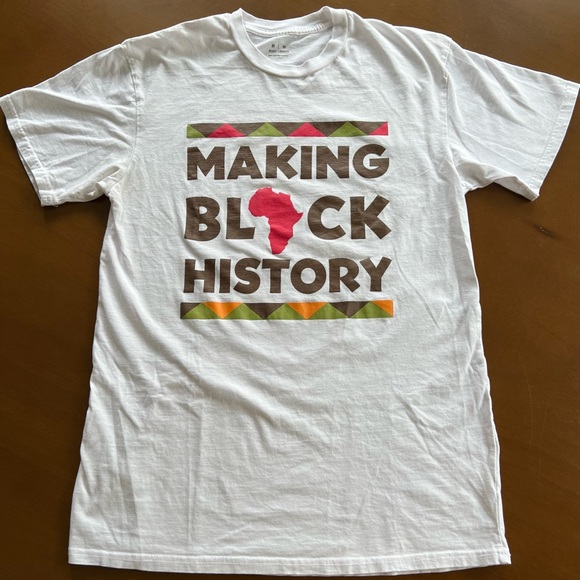 ☎️ Making Black History shirt Target Exclusive Africa inspirational quote meme - Picture 4 of 4